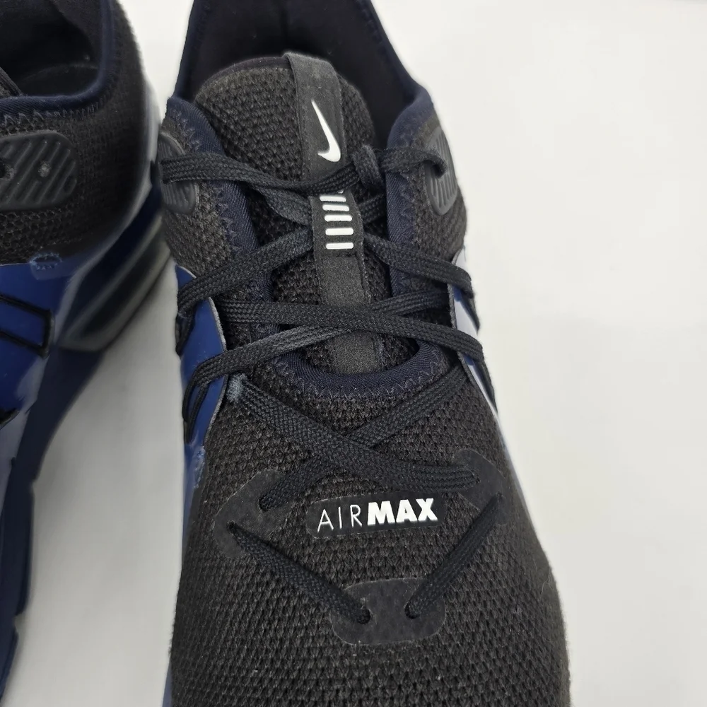Nike Shoes Men 11 Air Max Sequent 3 Black Royal Blue Running Sneakers AJ1706-001